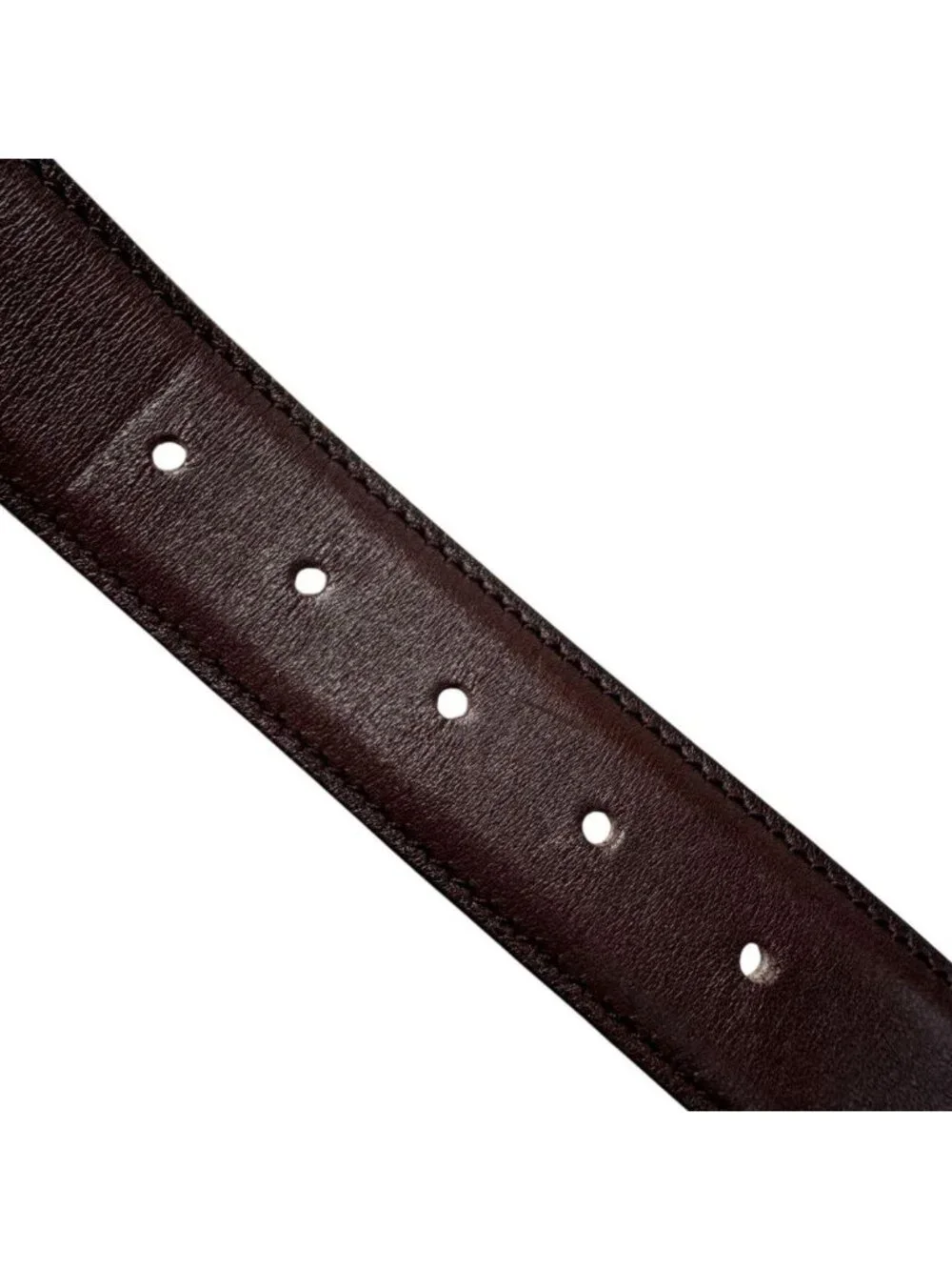 Hermes Belt Roman Silver Leather ⬜